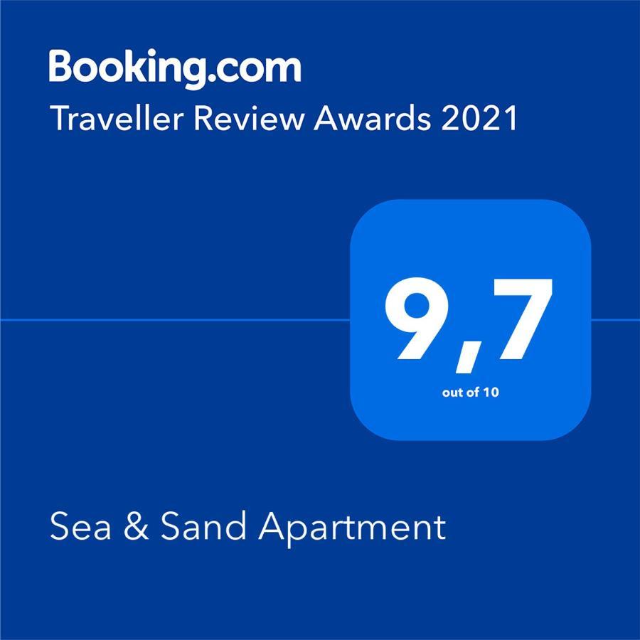 Sea & Sand Apartment Гданськ Екстер'єр фото